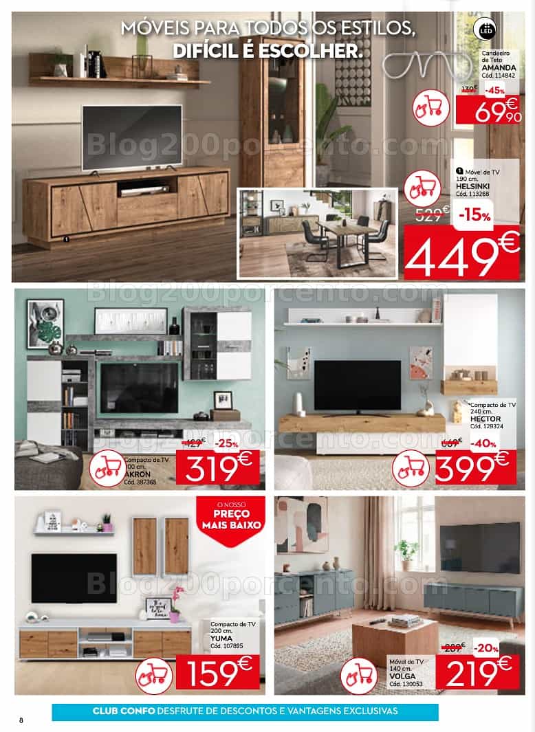 Antevisão Folheto CONFORAMA Promoções de 26 fevereiro a 25 março